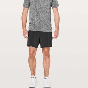 Lululemon Men's Surge Short *6" Updated Black Size Small